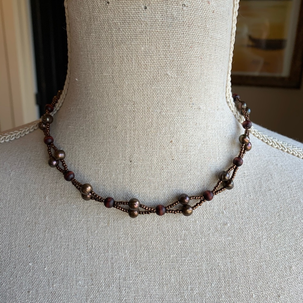 Beaded necklace